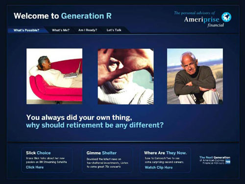 Ameriprise Financial – Generation R